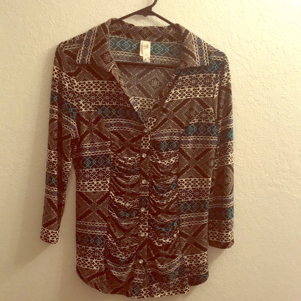 Icy woman’s Top